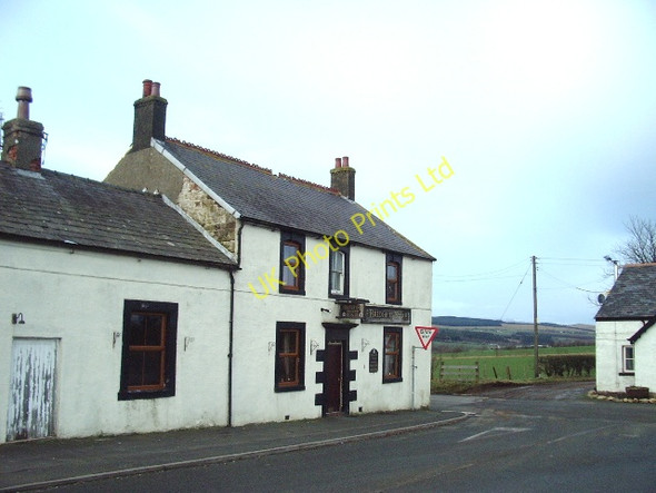 Photo 6"x4" The Bridge Inn Warwicksland c2007