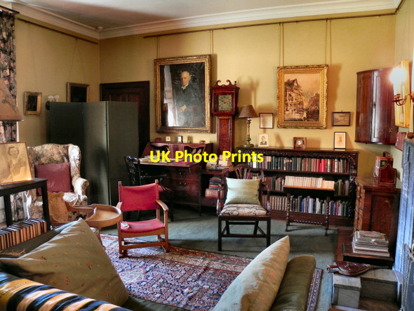 Photo 6"x4" Lady Stamford's Parlour, Dunham Massey Hall Dunham Town c2011