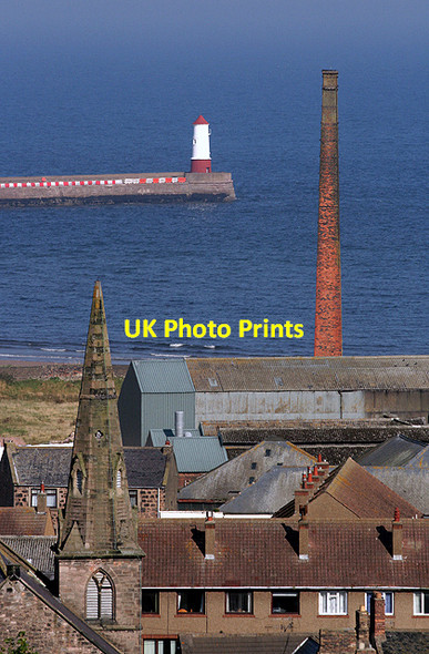 Photo 6"x4" Landmarks at Spittal Berwick-upon-Tweed c2011