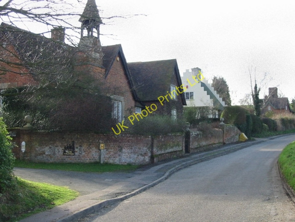Photo 6"x4" The Old School House Bishopsbourne. Bishopsbourne c2007