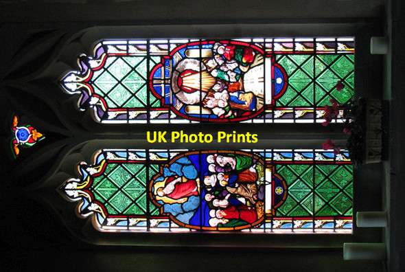 Photo 6"x4" St Andrew's church in Sotherton Uggeshall c2011