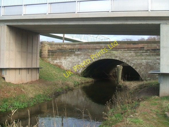 Photo 6"x4" Bridges over the Black Brook Weeford c2007
