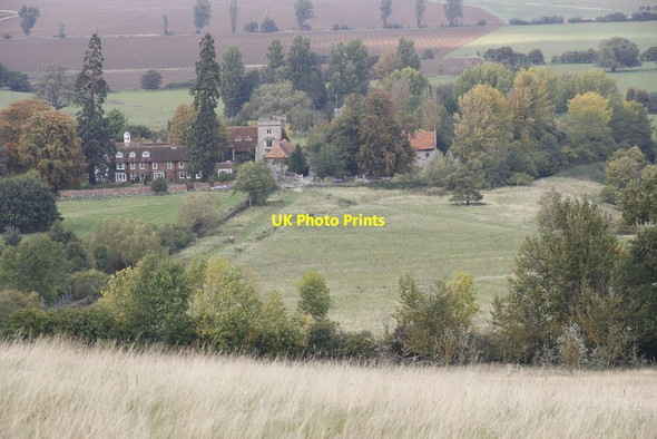 Photo 6"x4" Little Wittenham Manor Little Wittenham c2011