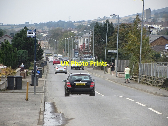 Photo 6"x4" Stirling Road, Kilsyth Kilsyth c2011