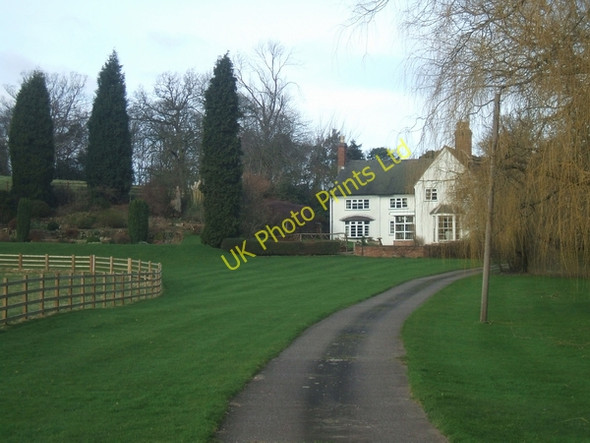 Photo 6"x4" Thickbroom Farmhouse Weeford c2007