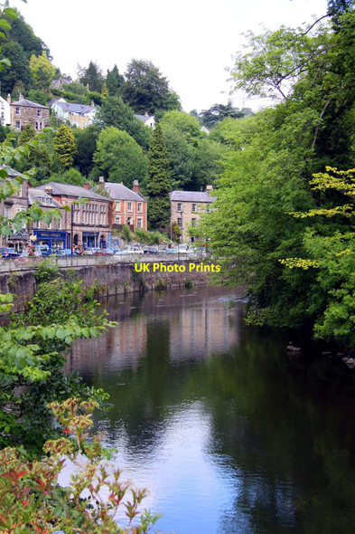 Photo 6"x4" The River Derwent in Matlock Bath Matlock c2011
