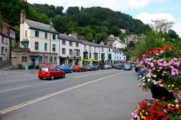 Photo 6"x4" North Parade in Matlock Bath Matlock c2011