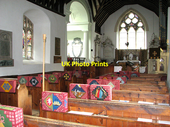 Photo 6"x4" St Andrew's church in Little Glemham Little Glemham c2011