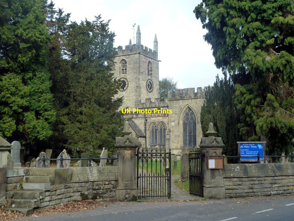 Photo 6"x4" St Helen's Church Churchtown\/SK2662 c2011