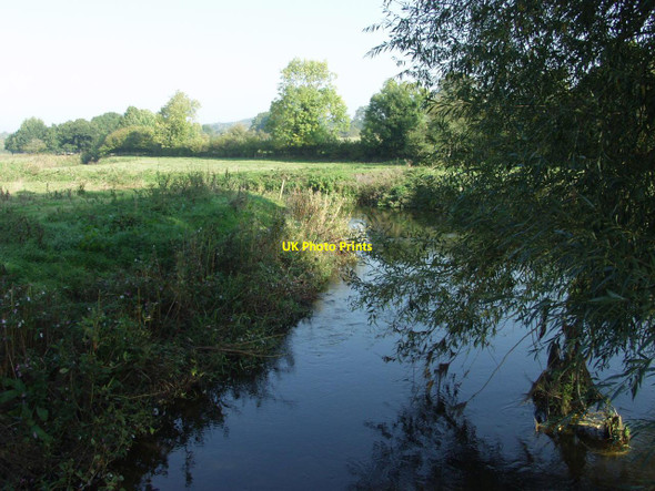 Photo 6"x4" River Trent Burston\/SJ9430 c2011