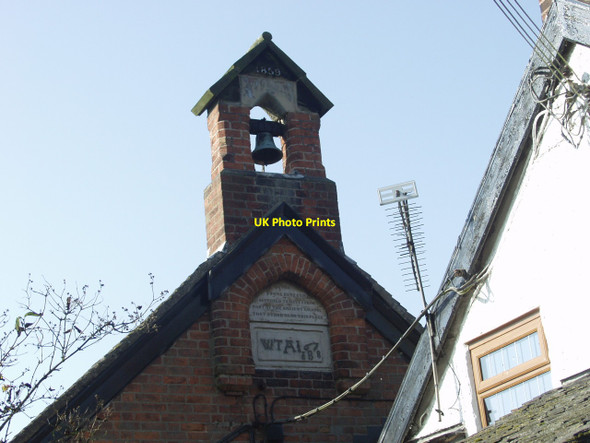 Photo 6"x4" Burston St Rufin Burston\/SJ9430 c2011