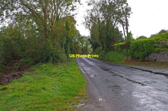 Photo 6"x4" Local road to Broadford Broadford\/R5772 c2011