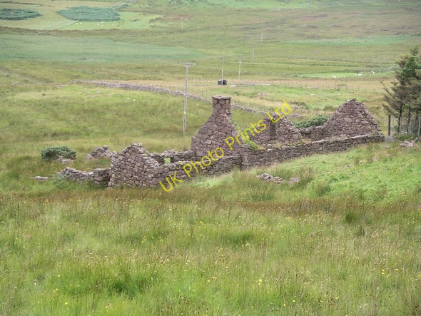 Photo 6"x4" Ruined Croft, Polglass Polglass c2005