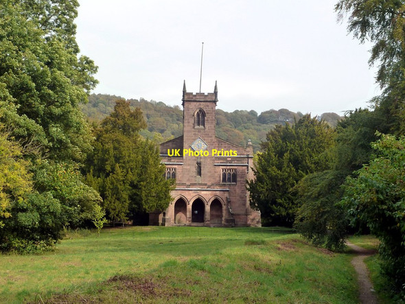 Photo 6"x4" St Mary's Church Matlock c2011