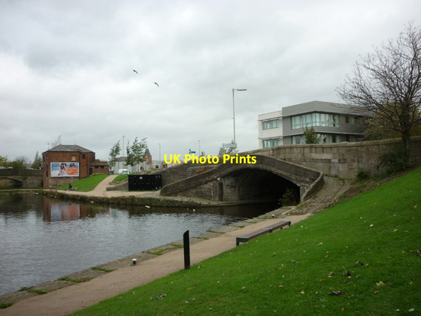 Photo 6"x4" Bridge #60, Rochdale Canal Rochdale c2011