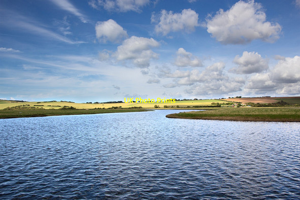 Photo 6"x4" Cuckmere Haven Exceat c2011