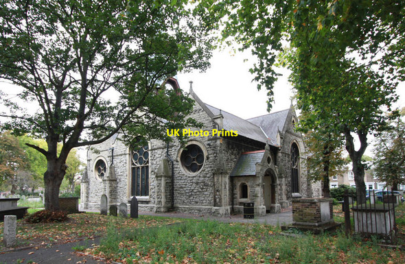 Photo 6"x4" St Matthias, Poplar High Street, Poplar Poplar\/TQ3780 c2011