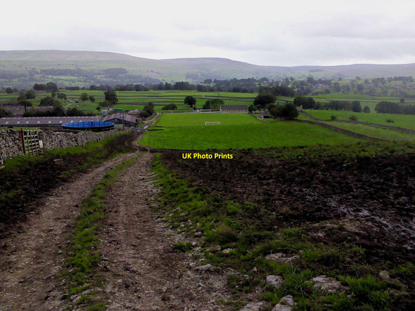 Photo 6"x4" Carperby Football Pitch Carperby\/SE0089 c2011