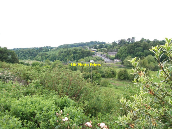 Photo 6"x4" View northwards towards Slane Bridge from a lay-by on the N2 Slane c2011