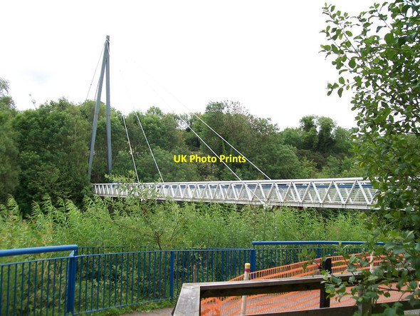 Photo 6"x4" Bridge across the Boyne at the Newgrange Interpretation Centre Dowth c2011