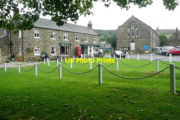 Photo 6"x4" Rosedale Abbey Rosedale Abbey c2011