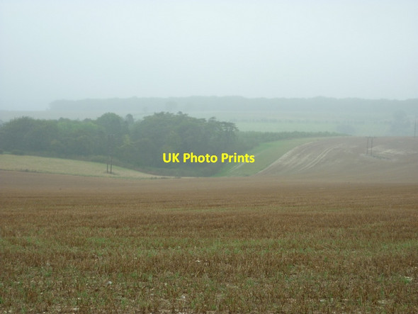Photo 6"x4" Looking towards Moss Hill Wood Warter c2011