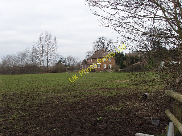 Photo 6"x4" Field and houses, Forest Hill Forest Hill\/SP5807 c2007