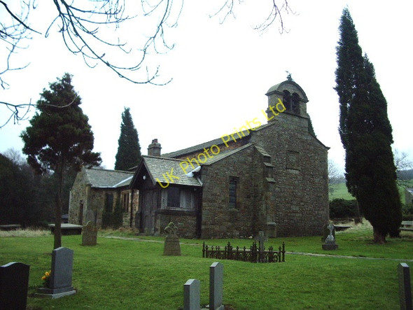 Photo 6"x4" St Chad's Church, Claughton, Lancaster Claughton\/SD5666 c2007
