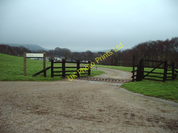 Photo 6"x4" Entrance to caravan park Halton\/SD5064 c2007