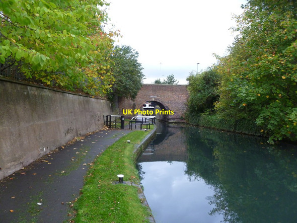 Photo 6"x4" Wolverhampton, Littles Lane Bridge Wolverhampton c2011