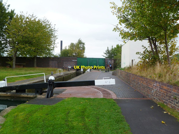 Photo 6"x4" Wolverhampton, Cannock Road Bridge Wolverhampton c2011