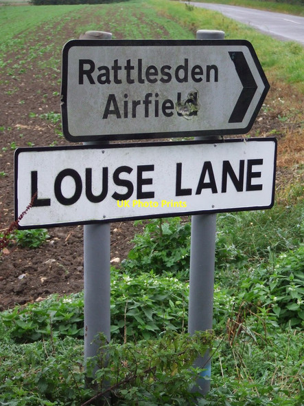 Photo 6"x4" Road Name Sign Hightown Green c2011