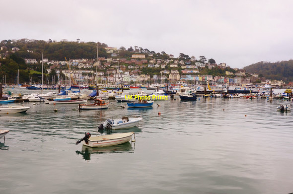 Photo 6"x4" Kingswear: View across Dartmouth Harbour from Dartmouth Dartmouth c2011