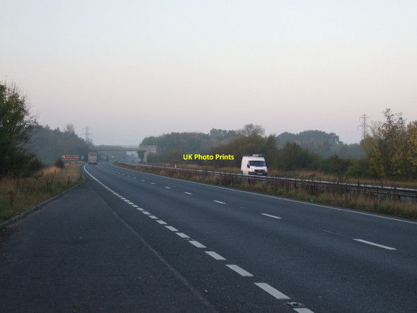 Photo 6"x4" A64 towards Leeds Crockey Hill c2011