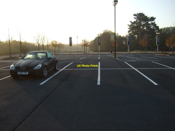 Photo 6"x4" Designer Outlet car park Bishopthorpe\/SE5947 c2011