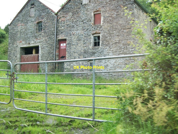 Photo 6"x4" Derelict farm building near Cullies Cross  Roads Drumeague c2011