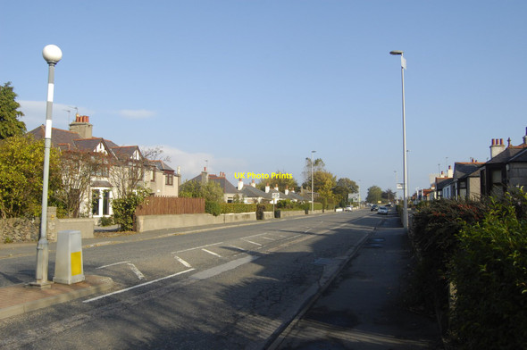 Photo 6"x4" Leggart Terrace, Aberdeen Kaimhill c2011