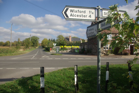 Photo 6"x4" Crossroads near Ardens Grafton Ardens Grafton c2011