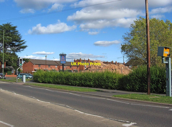 Photo 6"x4" Site of the former New Manor, 76 Minster Road, Stourport-on-Severn Stourport-on-Severn c2011
