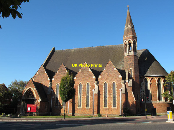 Photo 6"x4" St Barnabas church, Eltham Eltham c2011