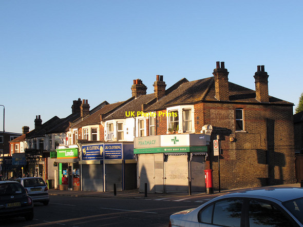 Photo 6"x4" Eltham shops (2) Eltham c2011