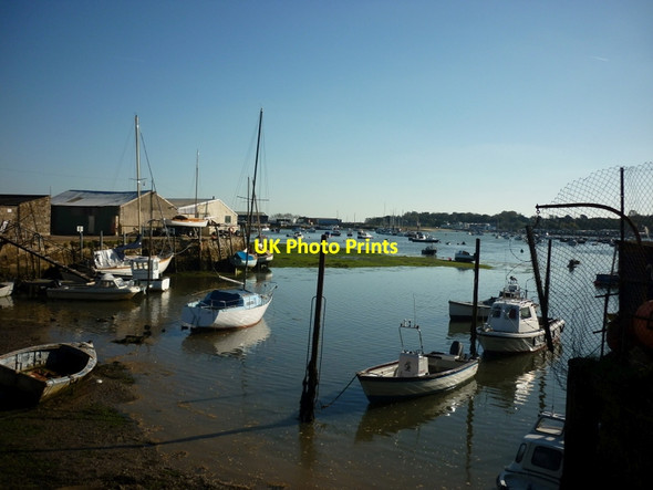Photo 6"x4" Looking across Bembridge Harbour Bembridge c2011