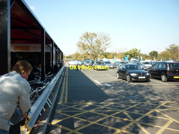 Photo 6"x4" Chieveley Services Chieveley c2011