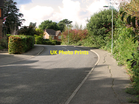 Photo 6"x4" New housing by Leeks Wood, Woodbridge Woodbridge\/TM2649 c2011