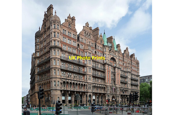 Photo 6"x4" Russell Hotel, Russell Square London c2011