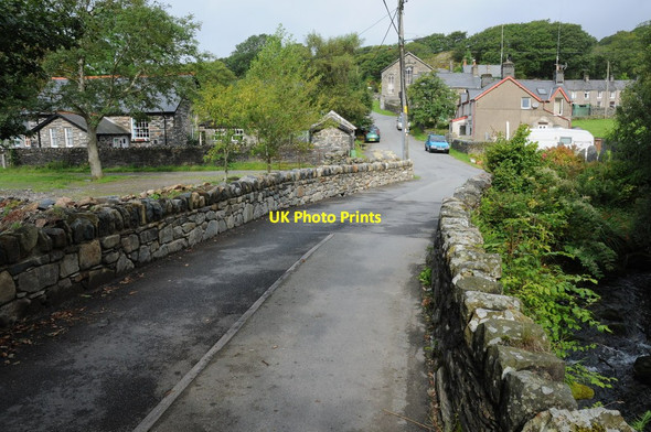 Photo 6"x4" Bridge in Croesor Croesor c2011