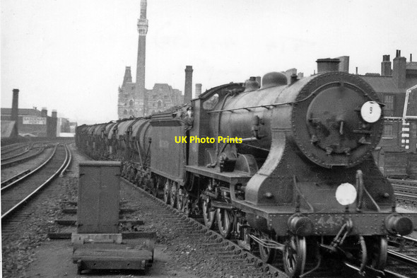 Photo 6"x4" Down Milk empties approaching Vauxhall Westminster c1948