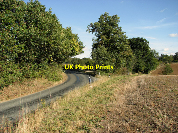 Photo 6"x4" Rosery Lane junction, Great Bealings Great Bealings c2011