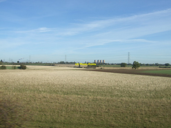 Photo 6"x4" Farmland east of Weston Grassthorpe c2011