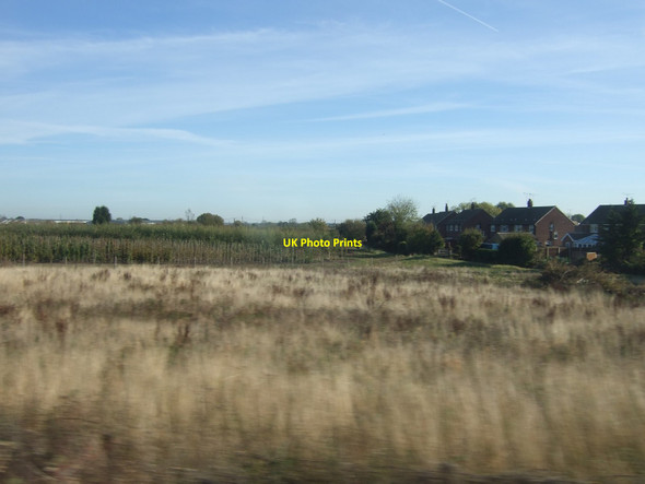 Photo 6"x4" Farmland near Sutton on Trent Grassthorpe c2011